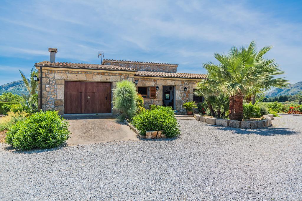 Ca Na Francisca Villa Alcúdia Buitenkant foto