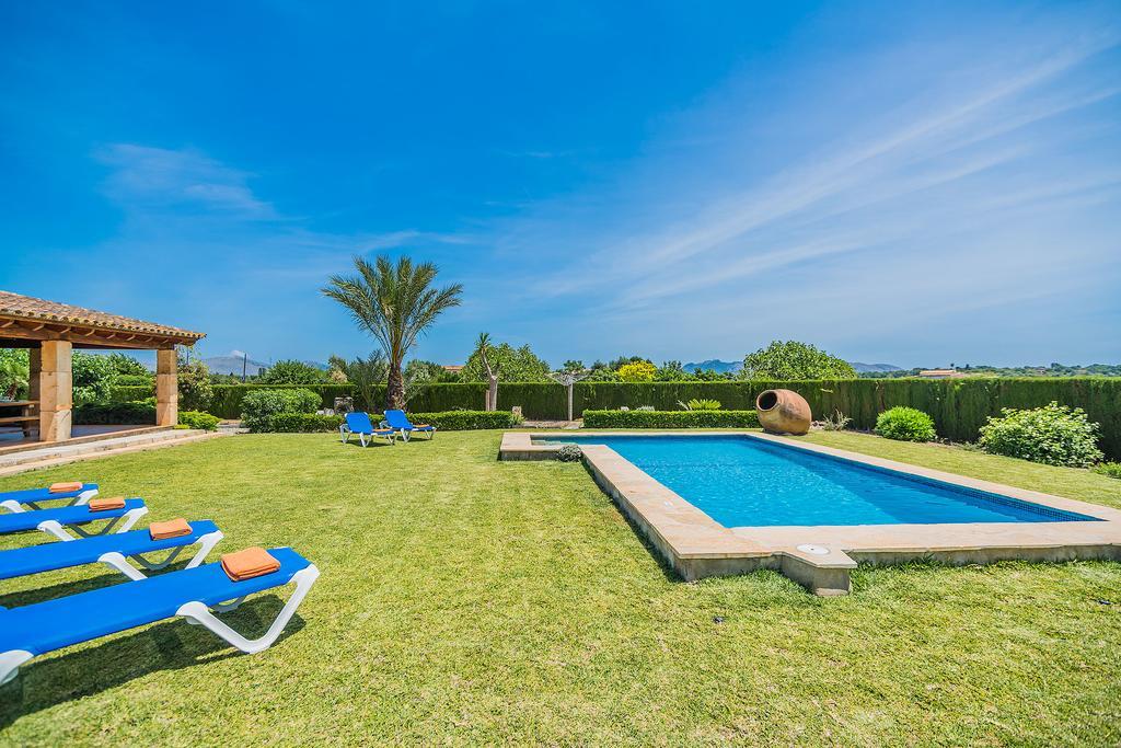 Ca Na Francisca Villa Alcúdia Buitenkant foto