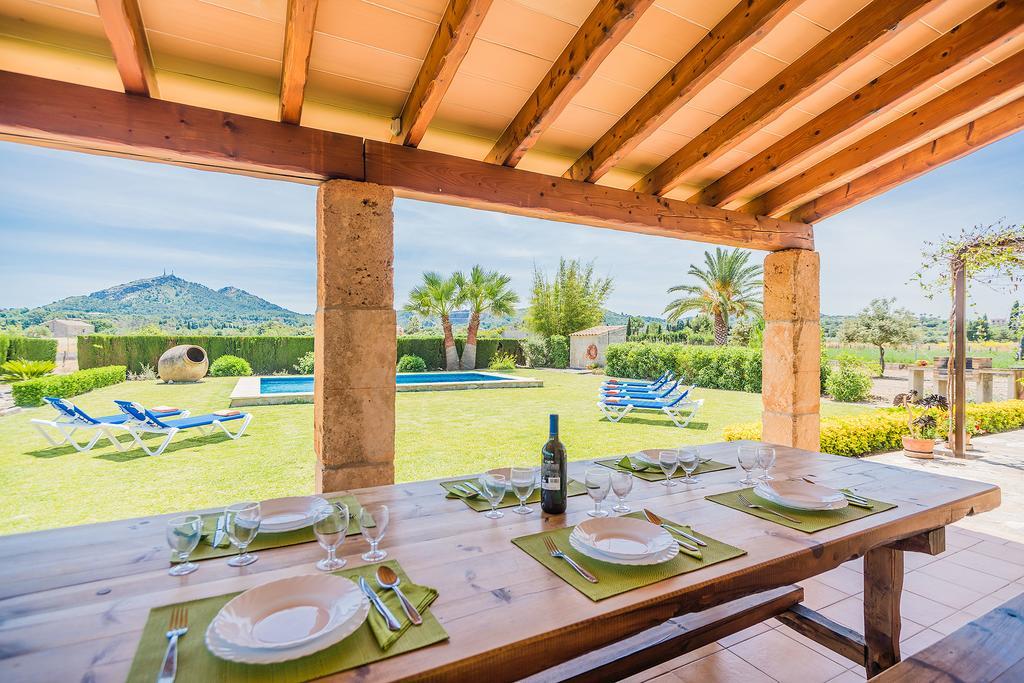 Ca Na Francisca Villa Alcúdia Buitenkant foto