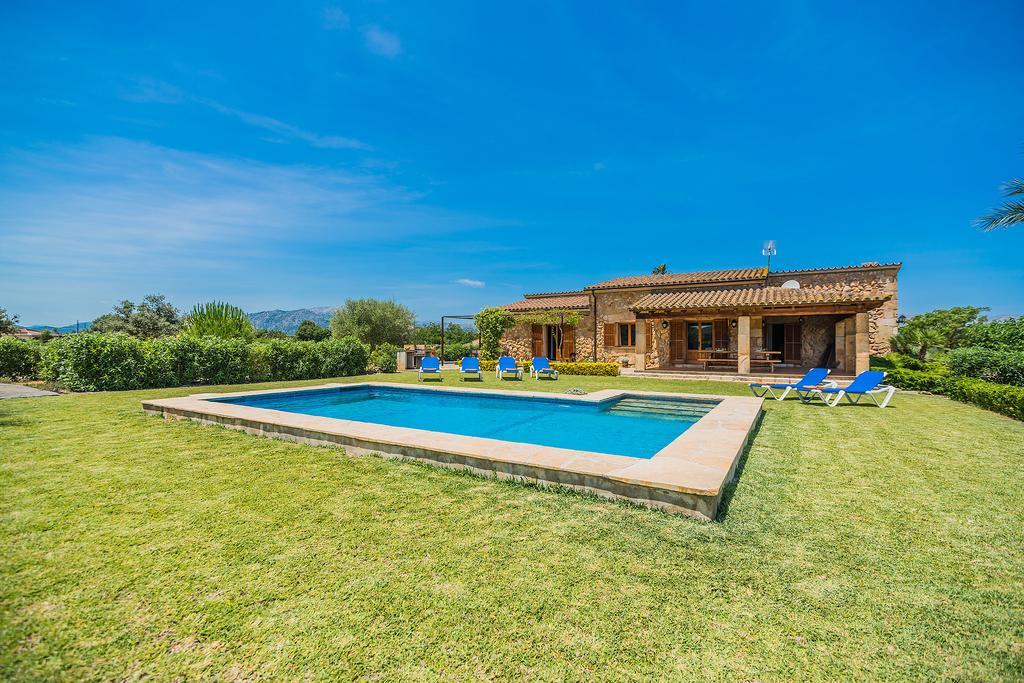 Ca Na Francisca Villa Alcúdia Buitenkant foto