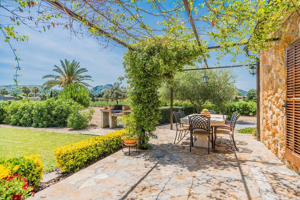 Ca Na Francisca Villa Alcúdia Buitenkant foto
