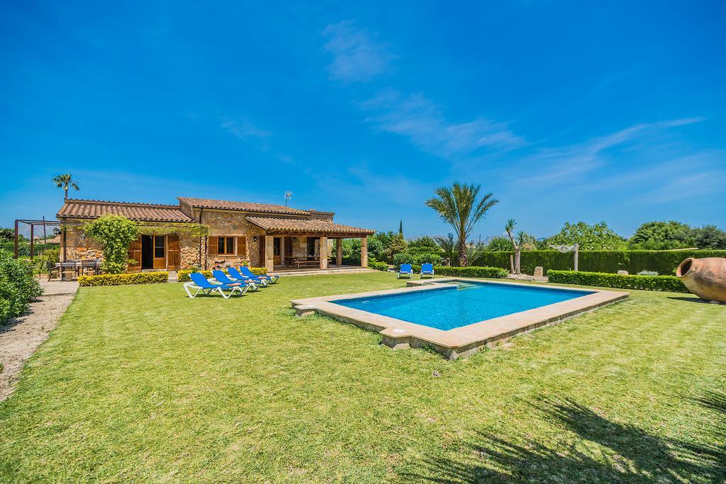 Ca Na Francisca Villa Alcúdia Buitenkant foto