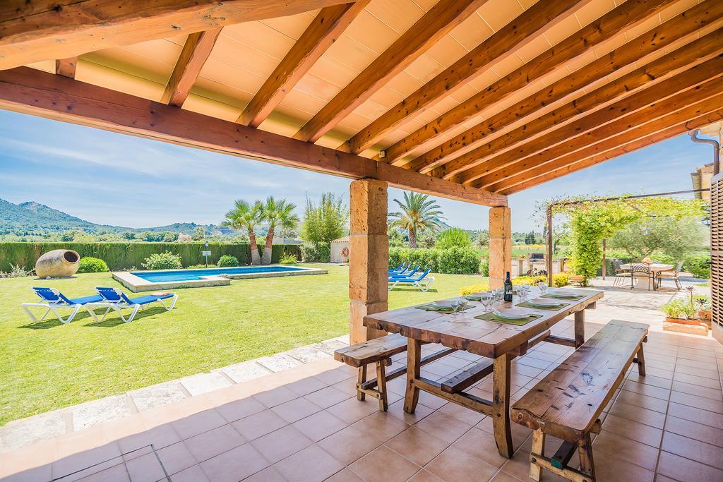 Ca Na Francisca Villa Alcúdia Buitenkant foto