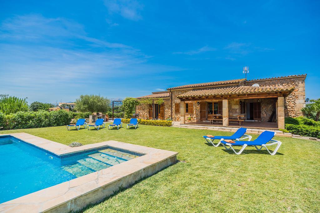 Ca Na Francisca Villa Alcúdia Buitenkant foto