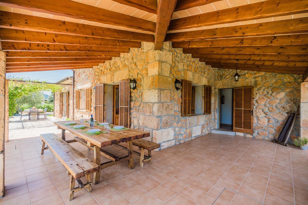 Ca Na Francisca Villa Alcúdia Buitenkant foto