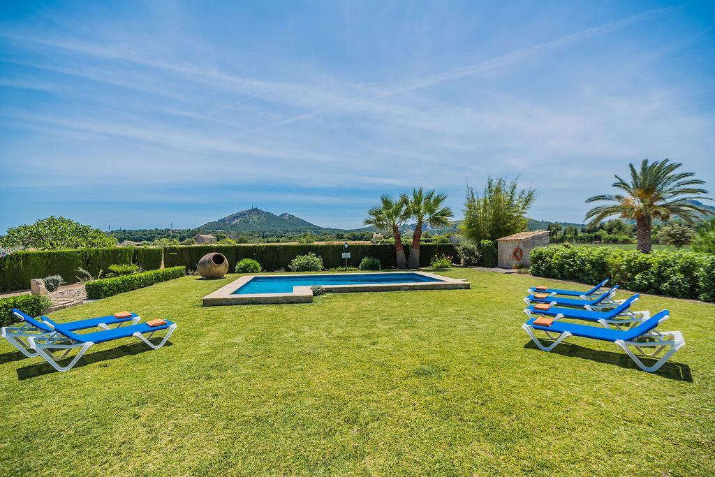 Ca Na Francisca Villa Alcúdia Buitenkant foto