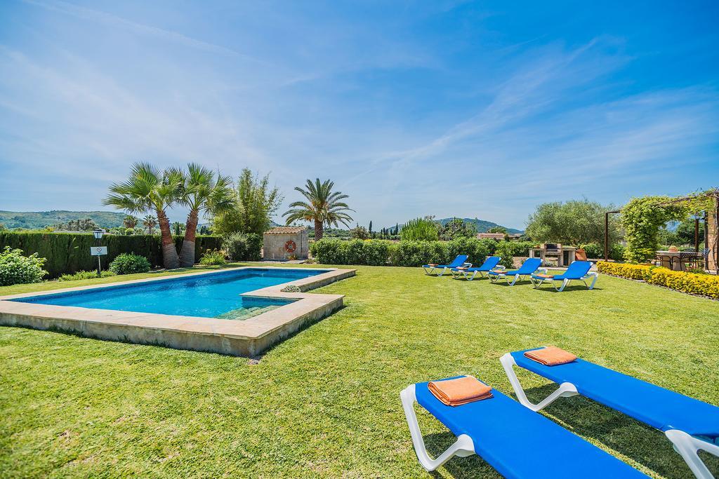 Ca Na Francisca Villa Alcúdia Buitenkant foto